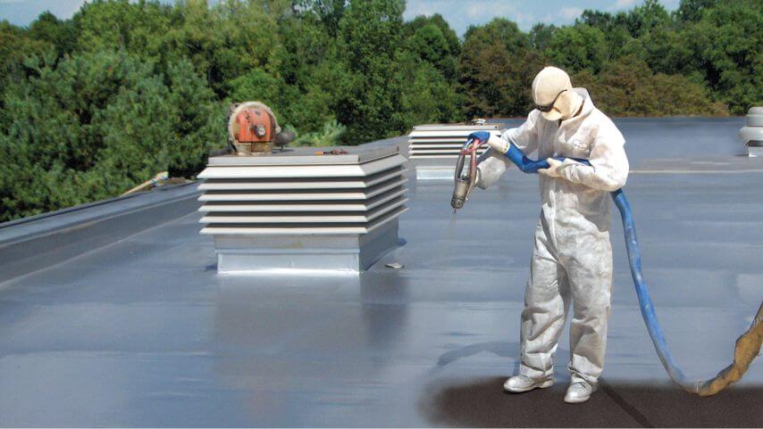 liquid applied roof coating
